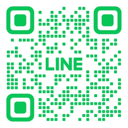 QR Code แชท คาเฟ่ พุทธ มณฑล สาย 1 ทาง Line